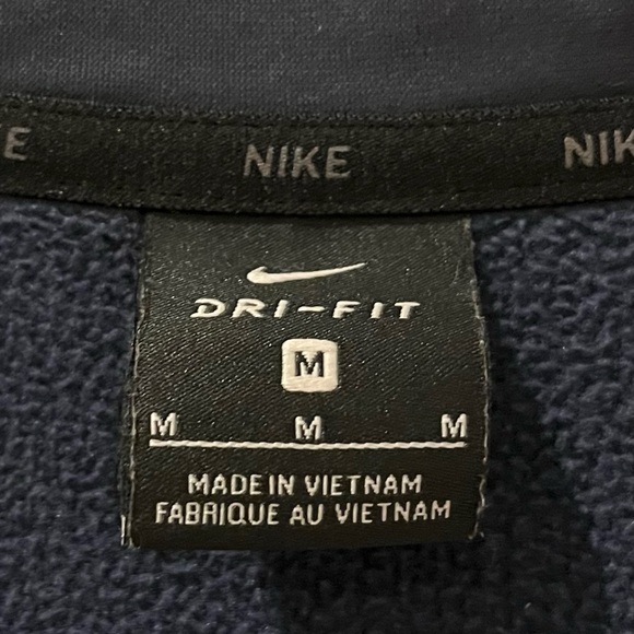 Nike Dri-Fit 1/4 Zip Pullover Sweatshirt Size Medium - Picture 3 of 6